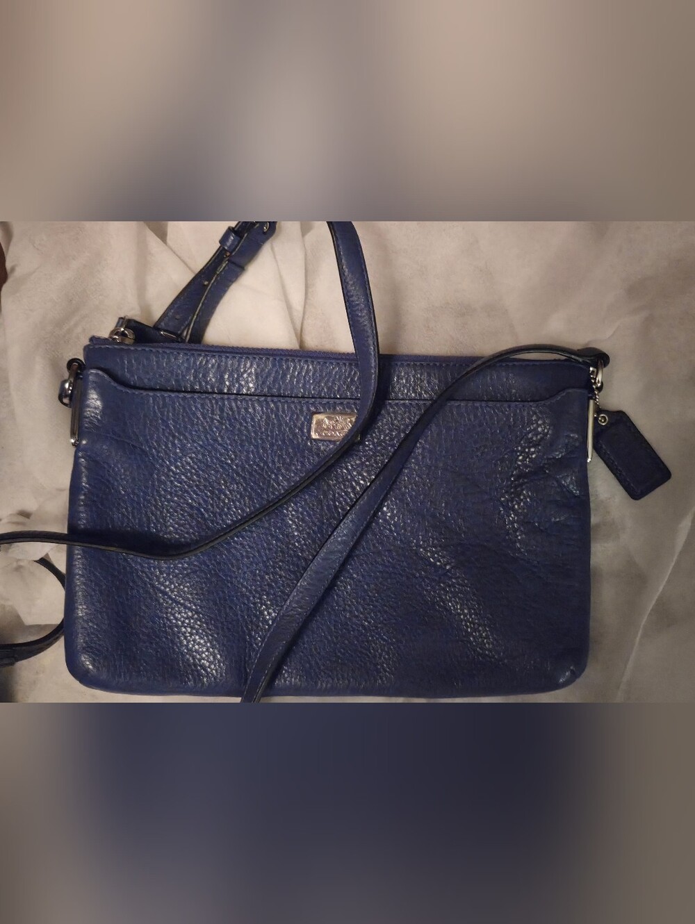 Lowest ...NEW Coach Pebbled Leather Bag LOWEST PRICE.